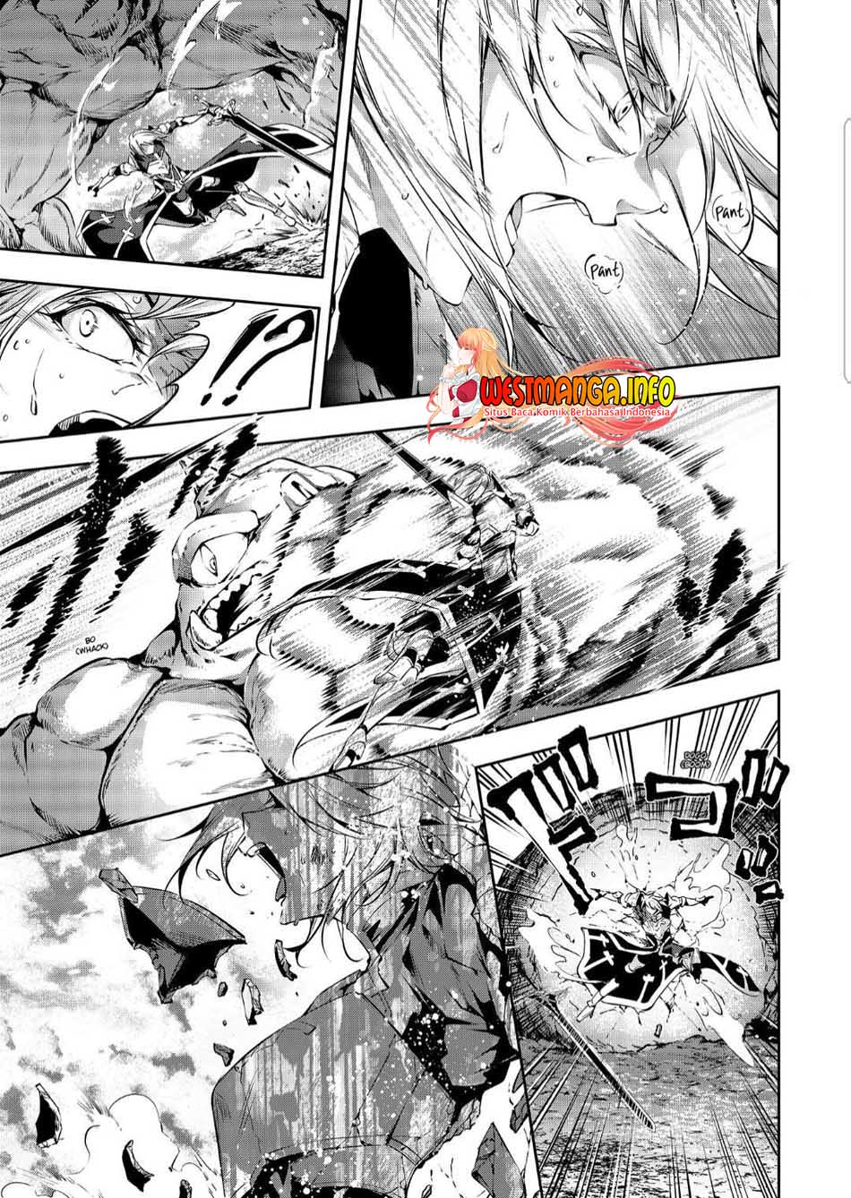 Kamigami ni Sodaterare Shimo no, Saikyou to Naru Chapter 23.2 page 8