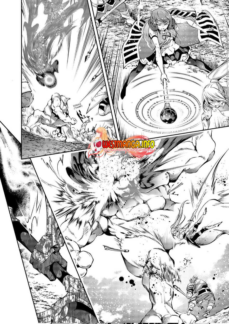Kamigami ni Sodaterare Shimo no, Saikyou to Naru Chapter 23.2 page 9