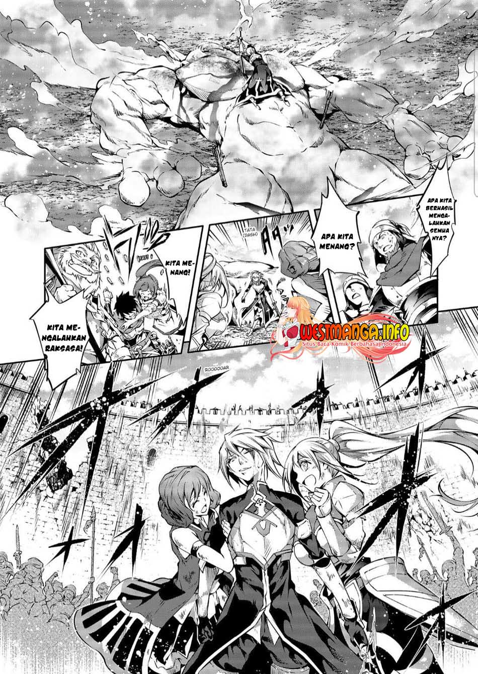 Kamigami ni Sodaterare Shimo no, Saikyou to Naru Chapter 23.2 page 11