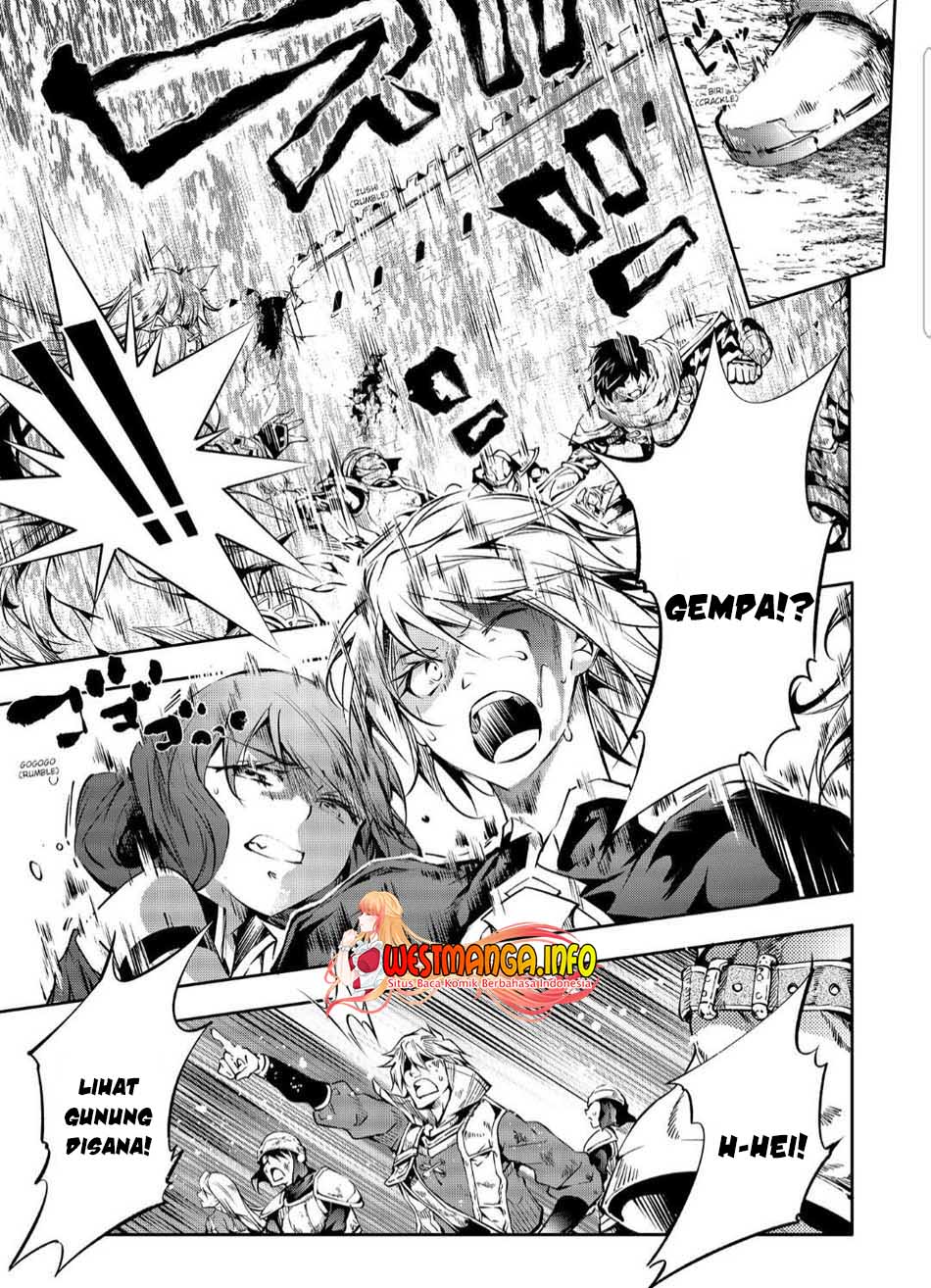 Kamigami ni Sodaterare Shimo no, Saikyou to Naru Chapter 23.2 page 12