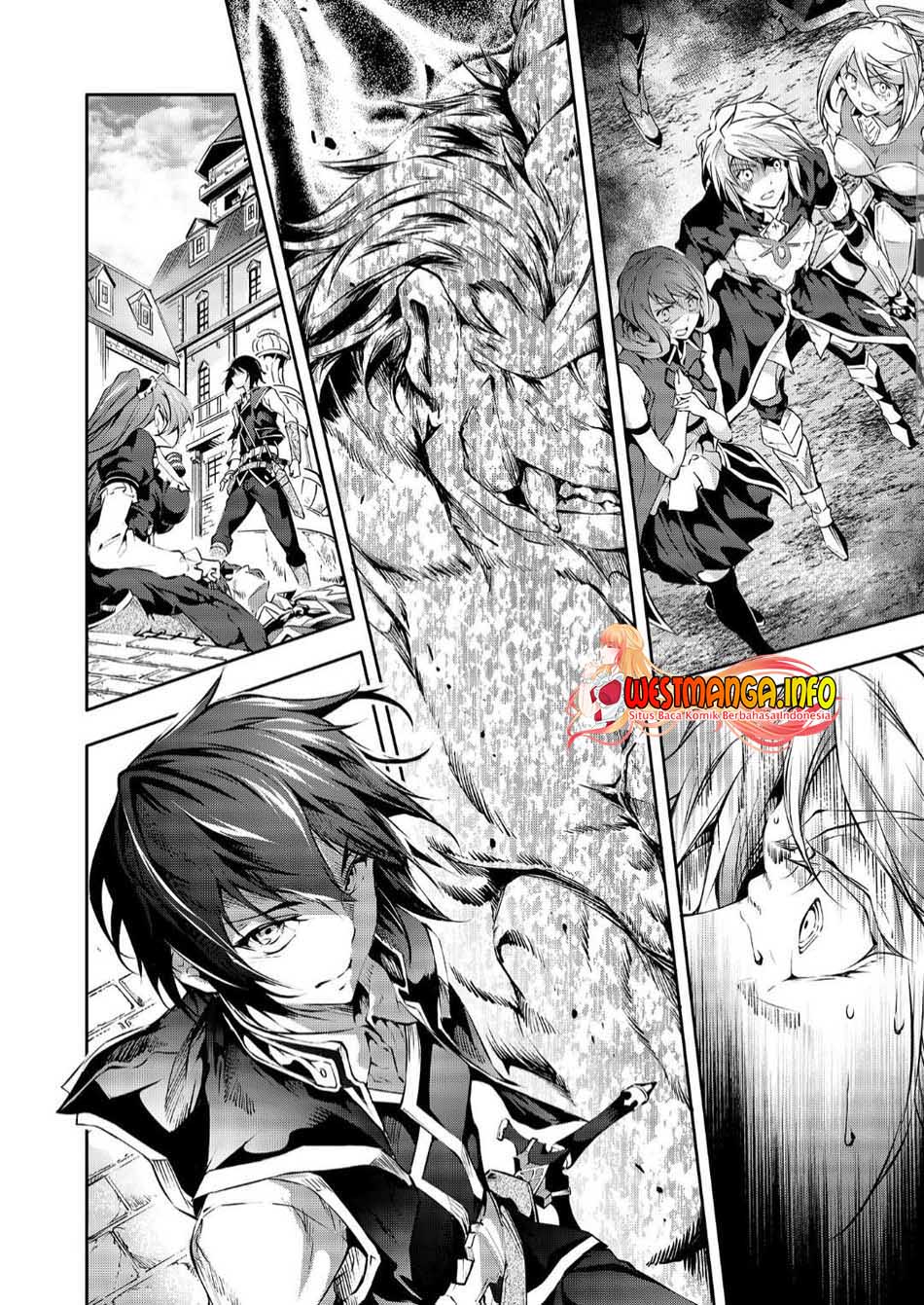 Kamigami ni Sodaterare Shimo no, Saikyou to Naru Chapter 23.2 page 15