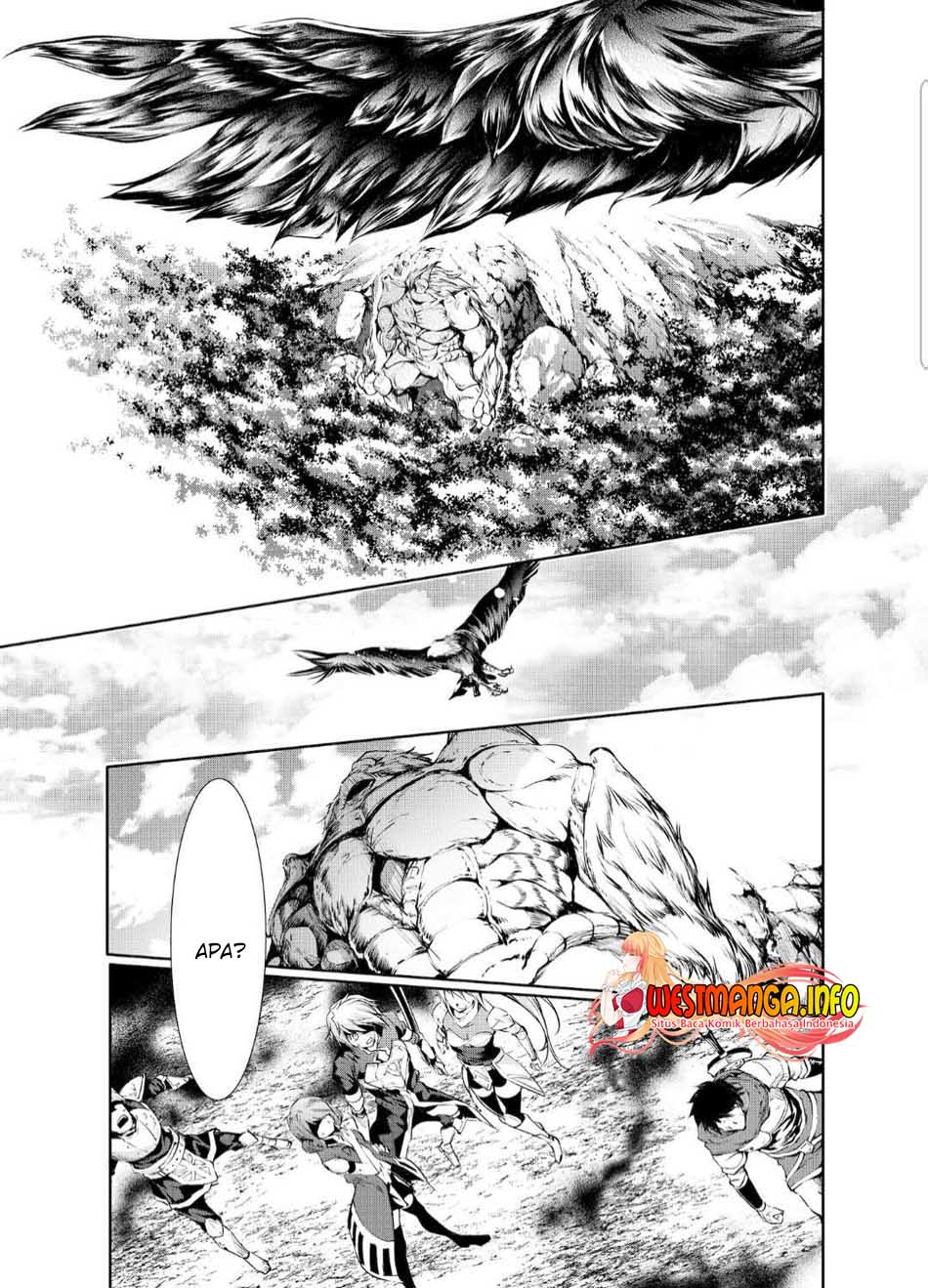 Kamigami ni Sodaterare Shimo no, Saikyou to Naru Chapter 24.1 page 3