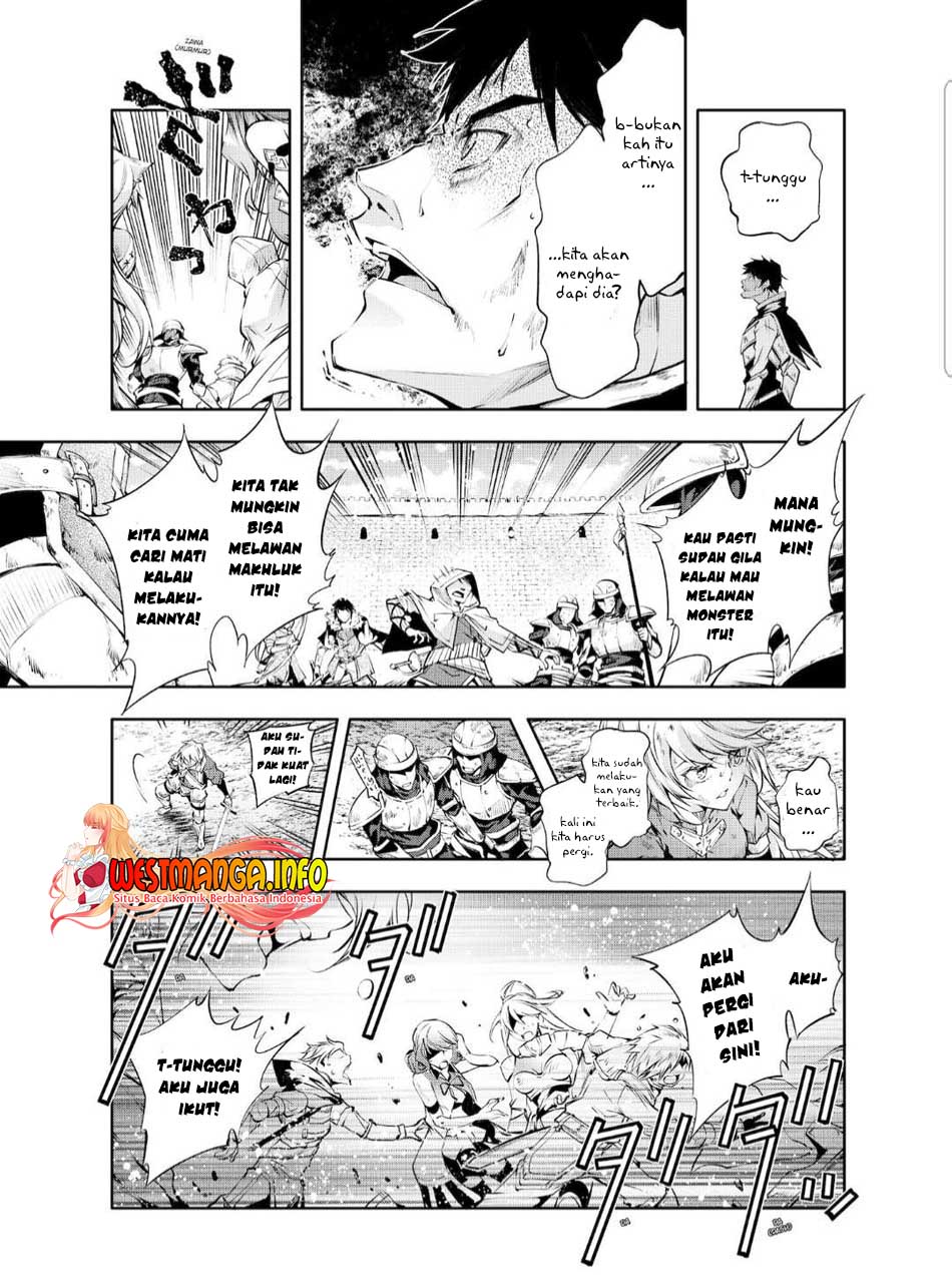 Kamigami ni Sodaterare Shimo no, Saikyou to Naru Chapter 24.1 page 5