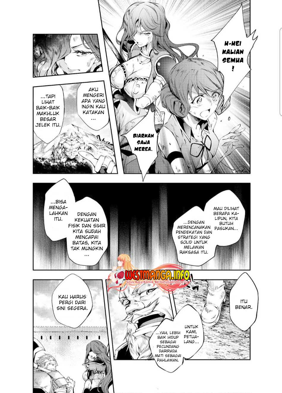 Kamigami ni Sodaterare Shimo no, Saikyou to Naru Chapter 24.1 page 6