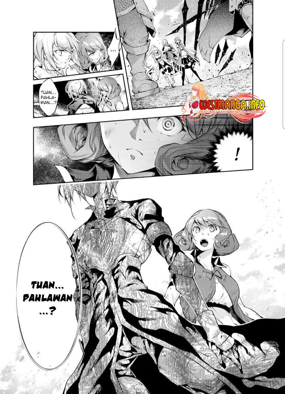 Kamigami ni Sodaterare Shimo no, Saikyou to Naru Chapter 24.1 page 7