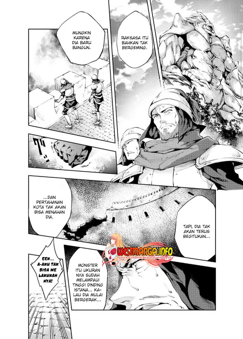 Kamigami ni Sodaterare Shimo no, Saikyou to Naru Chapter 24.1 page 8