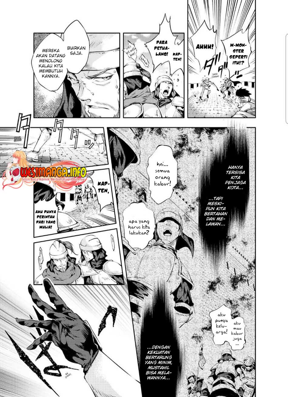 Kamigami ni Sodaterare Shimo no, Saikyou to Naru Chapter 24.1 page 9