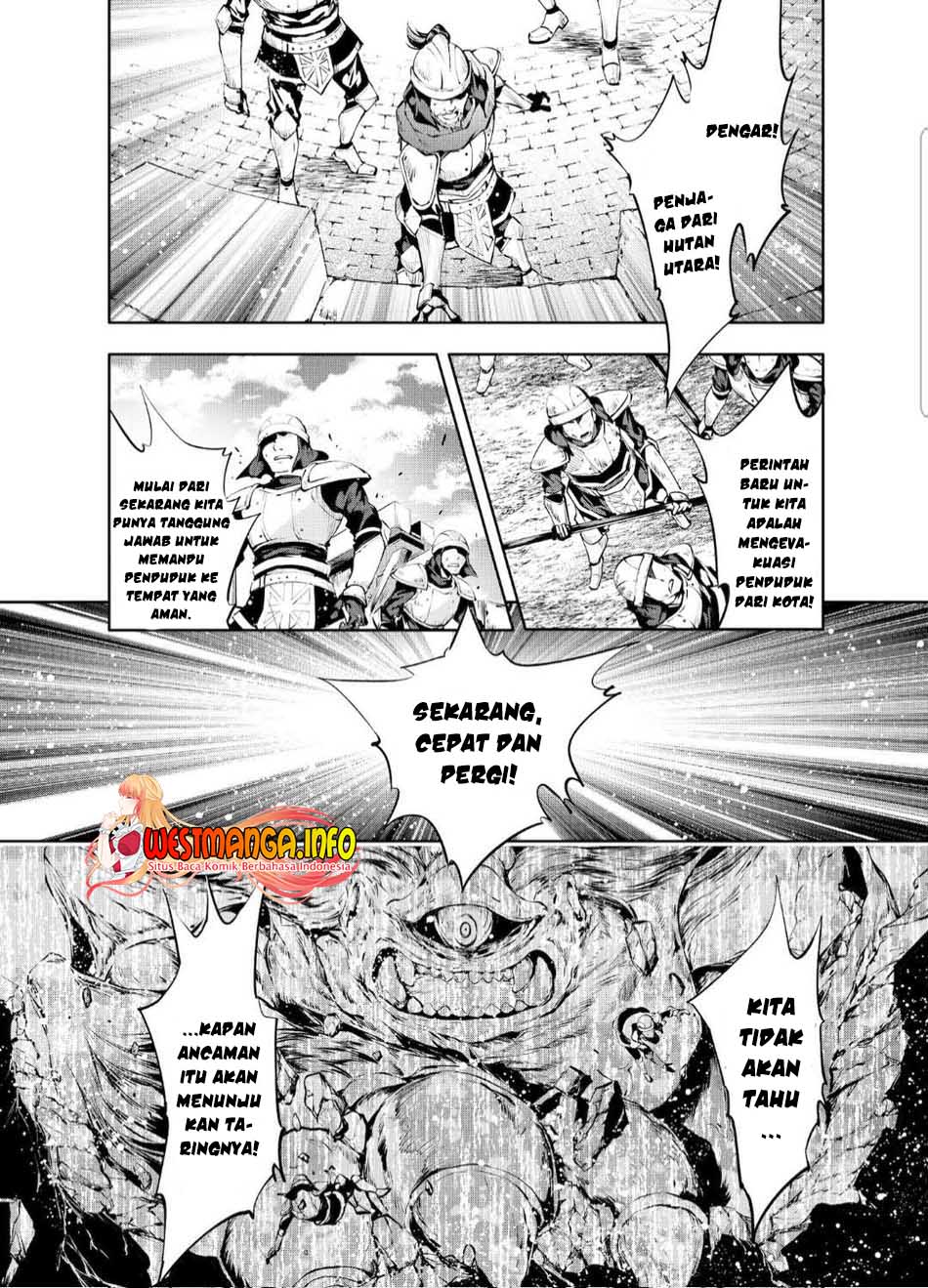 Kamigami ni Sodaterare Shimo no, Saikyou to Naru Chapter 24.1 page 10