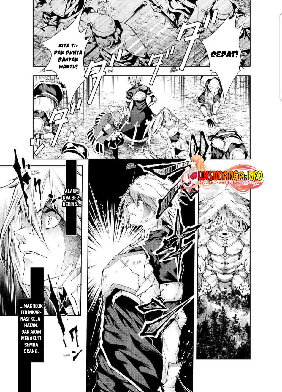 Kamigami ni Sodaterare Shimo no, Saikyou to Naru Chapter 24.1 page 11