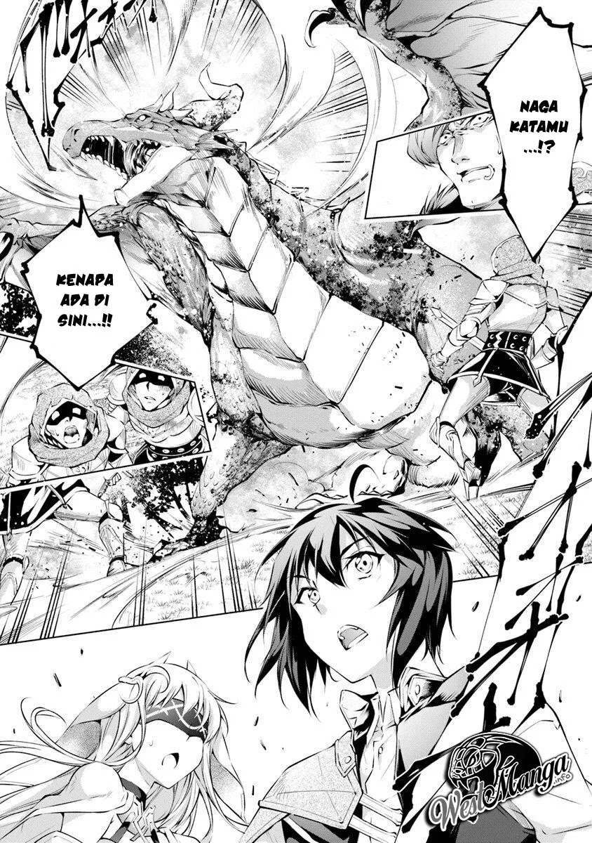 Kamigami ni Sodaterare Shimo no, Saikyou to Naru Chapter 3.1 page 3
