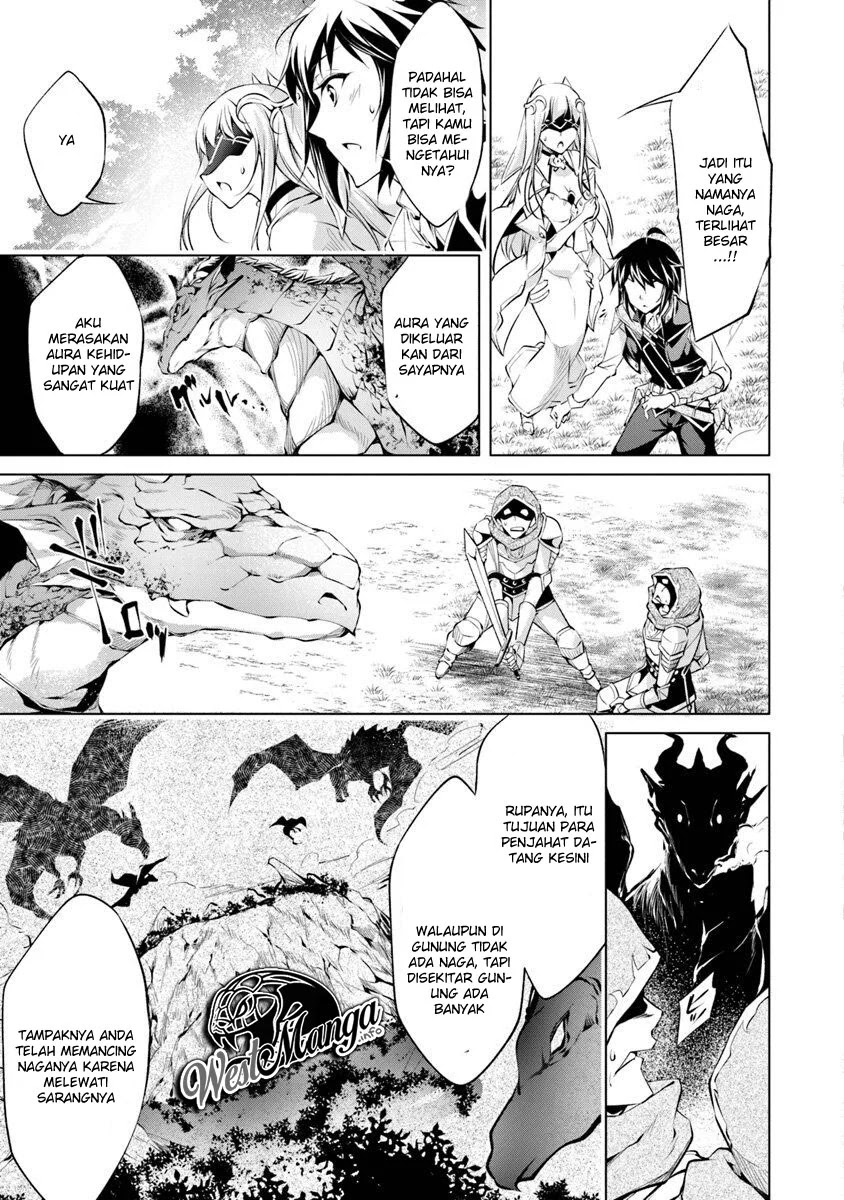 Kamigami ni Sodaterare Shimo no, Saikyou to Naru Chapter 3.1 page 4