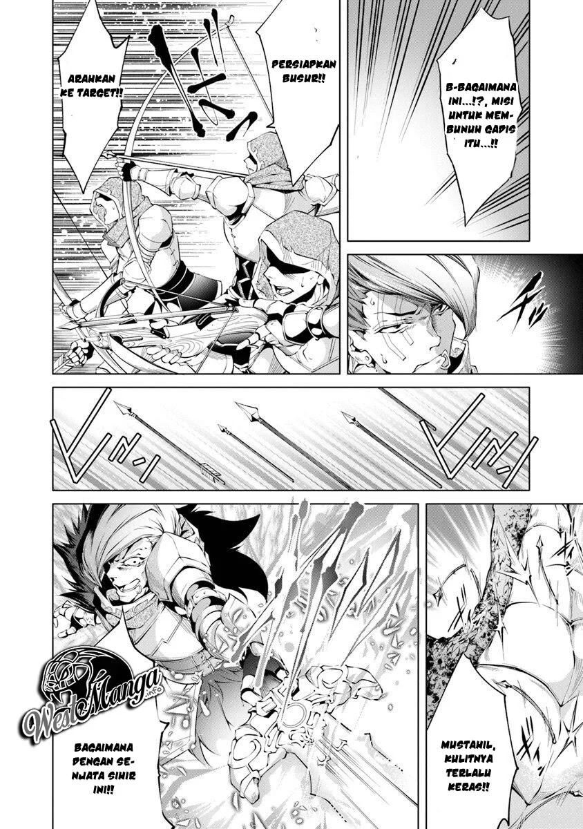 Kamigami ni Sodaterare Shimo no, Saikyou to Naru Chapter 3.1 page 5
