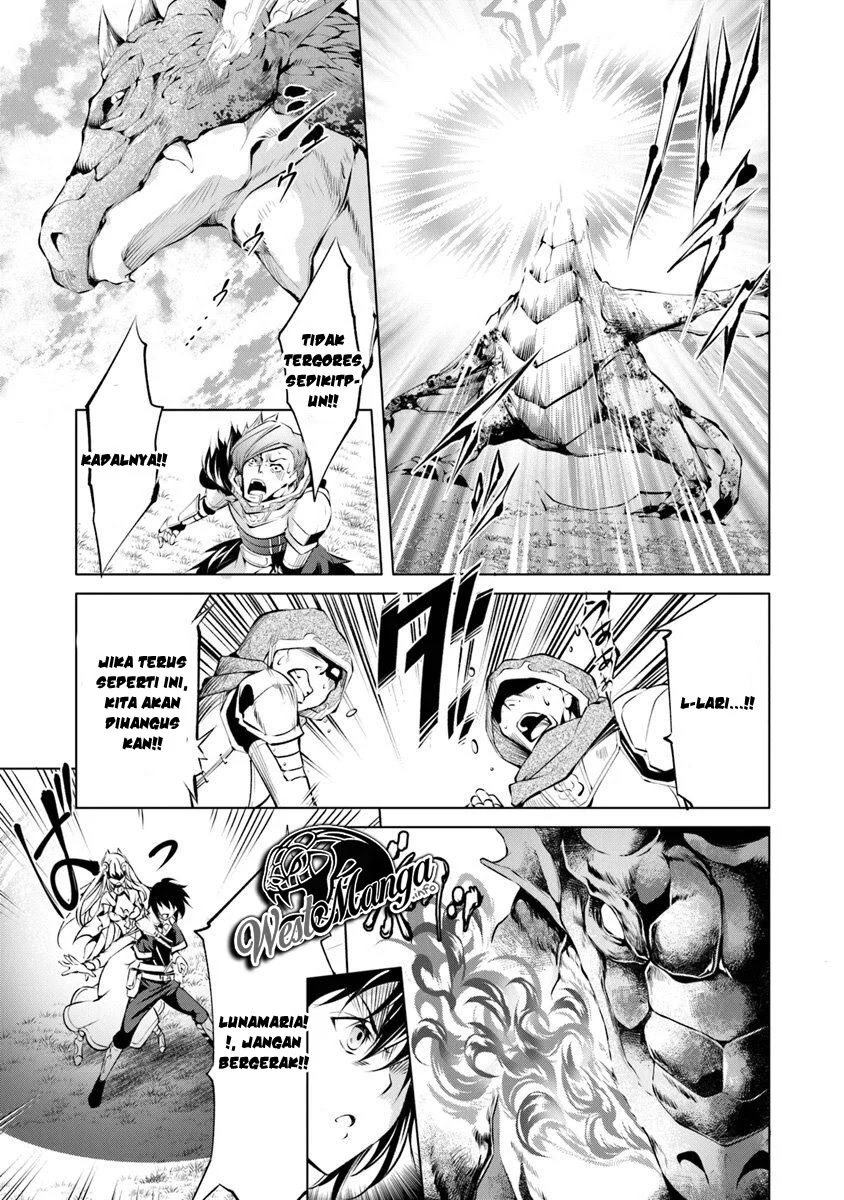 Kamigami ni Sodaterare Shimo no, Saikyou to Naru Chapter 3.1 page 6