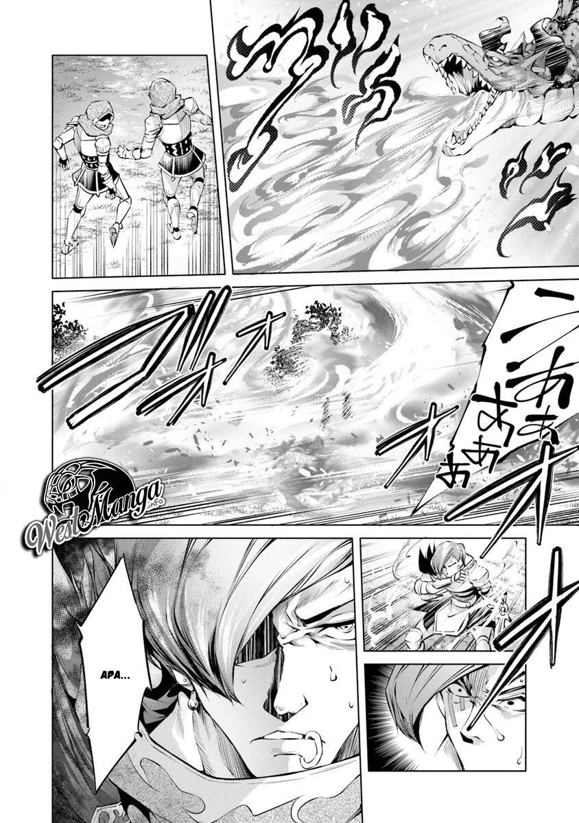 Kamigami ni Sodaterare Shimo no, Saikyou to Naru Chapter 3.1 page 7