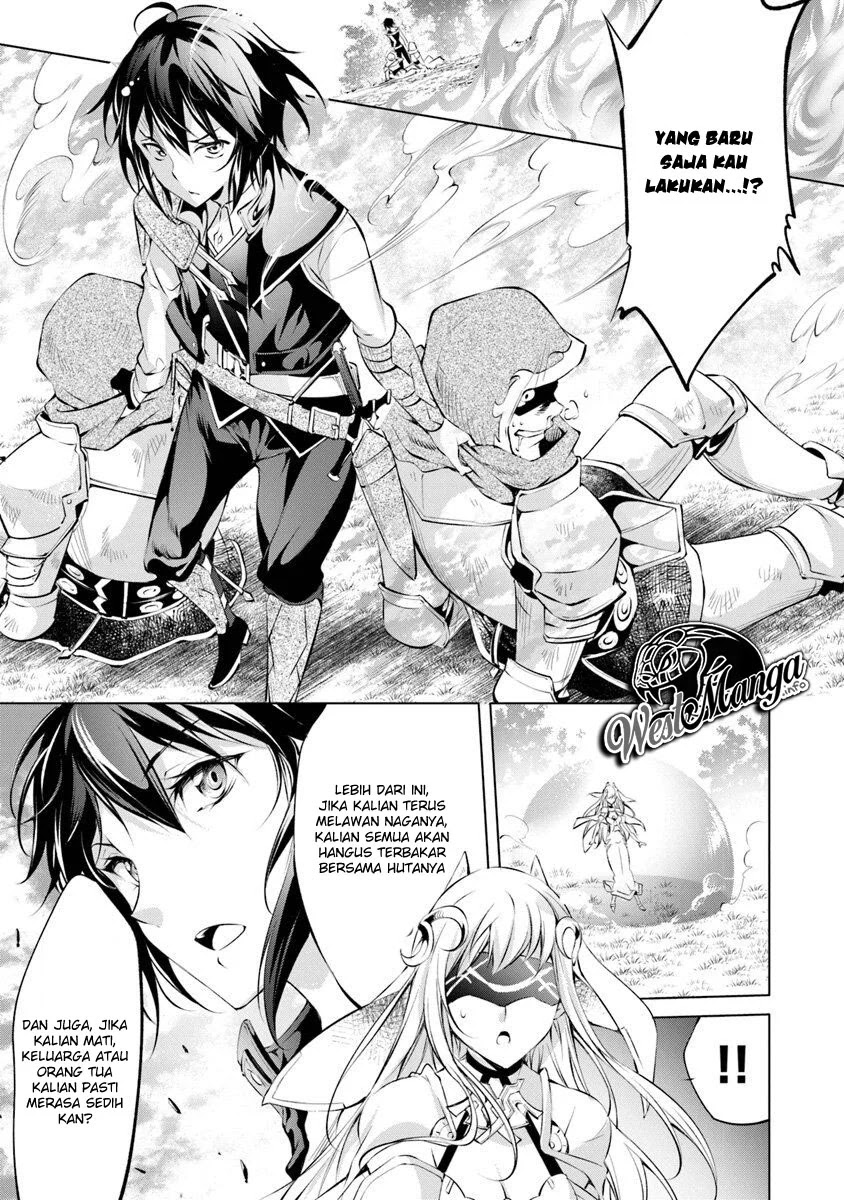 Kamigami ni Sodaterare Shimo no, Saikyou to Naru Chapter 3.1 page 8