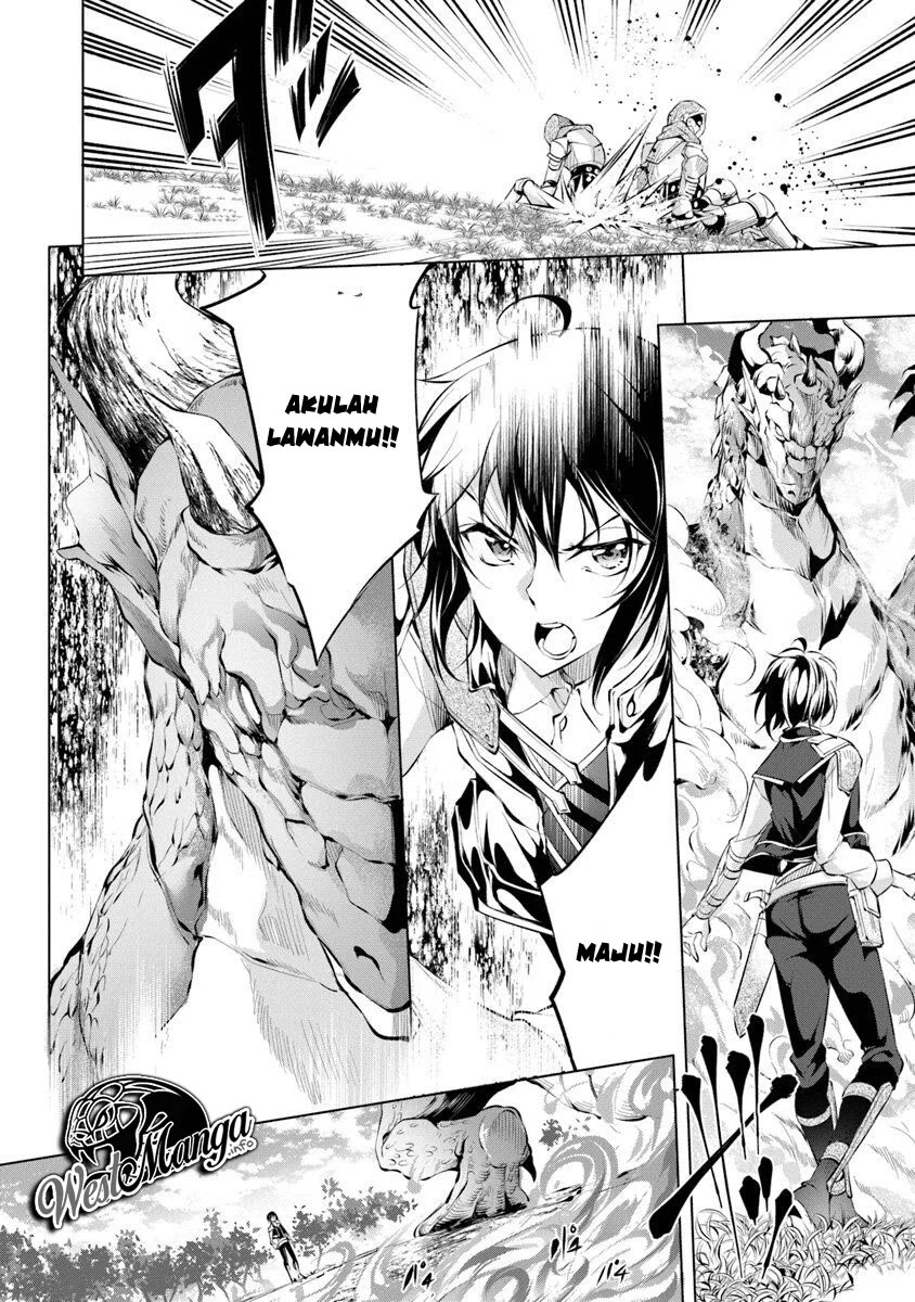 Kamigami ni Sodaterare Shimo no, Saikyou to Naru Chapter 3.1 page 9