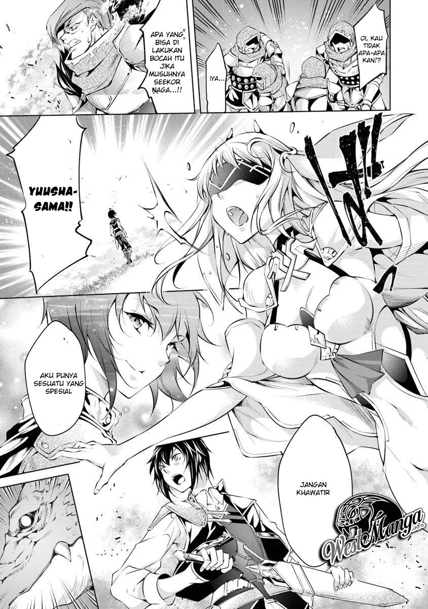 Kamigami ni Sodaterare Shimo no, Saikyou to Naru Chapter 3.1 page 10