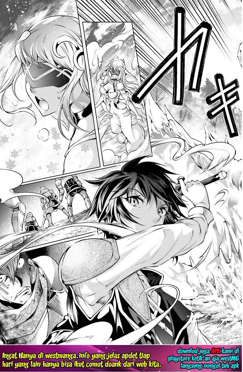 Kamigami ni Sodaterare Shimo no, Saikyou to Naru Chapter 3.1 page 16
