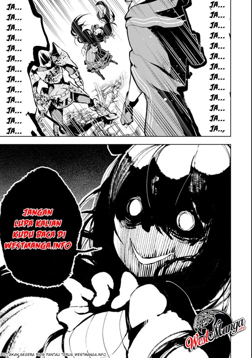 Kamigami ni Sodaterare Shimo no, Saikyou to Naru Chapter 3.1 page 17