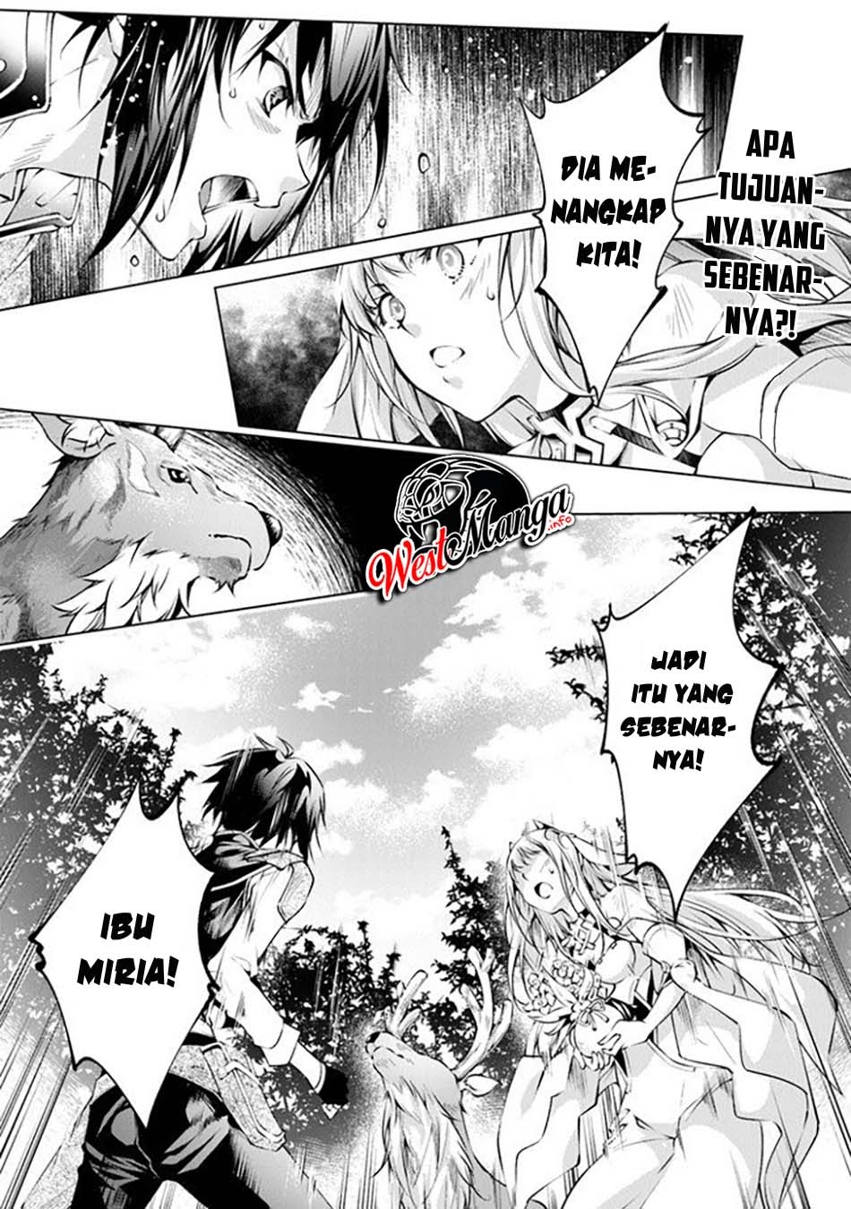 Kamigami ni Sodaterare Shimo no, Saikyou to Naru Chapter 7 page 2