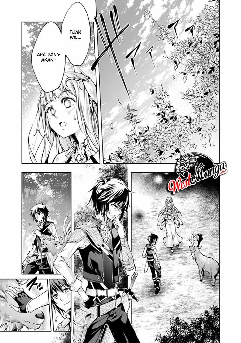 Kamigami ni Sodaterare Shimo no, Saikyou to Naru Chapter 7 page 4