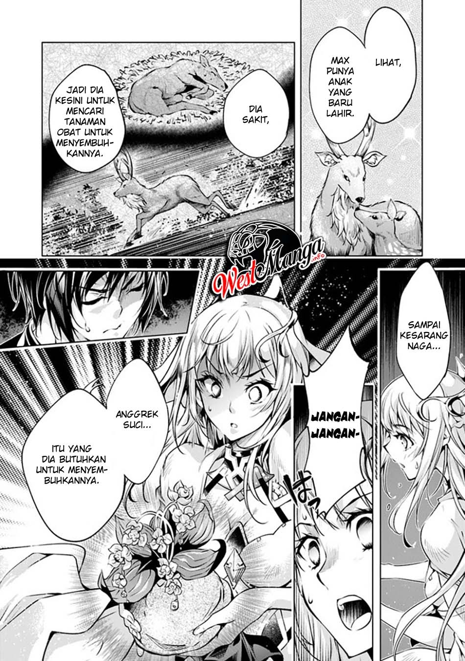 Kamigami ni Sodaterare Shimo no, Saikyou to Naru Chapter 7 page 5