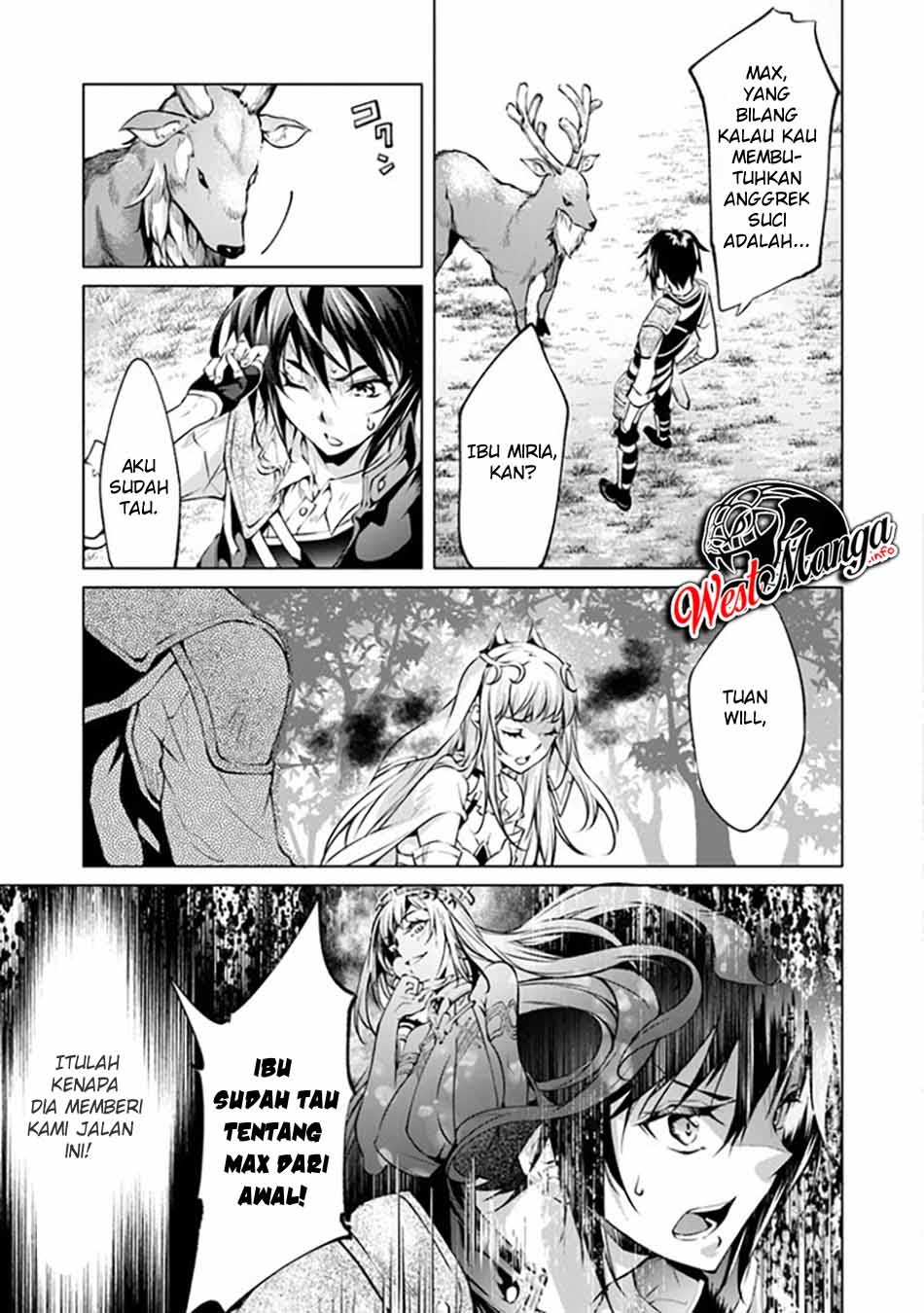 Kamigami ni Sodaterare Shimo no, Saikyou to Naru Chapter 7 page 6