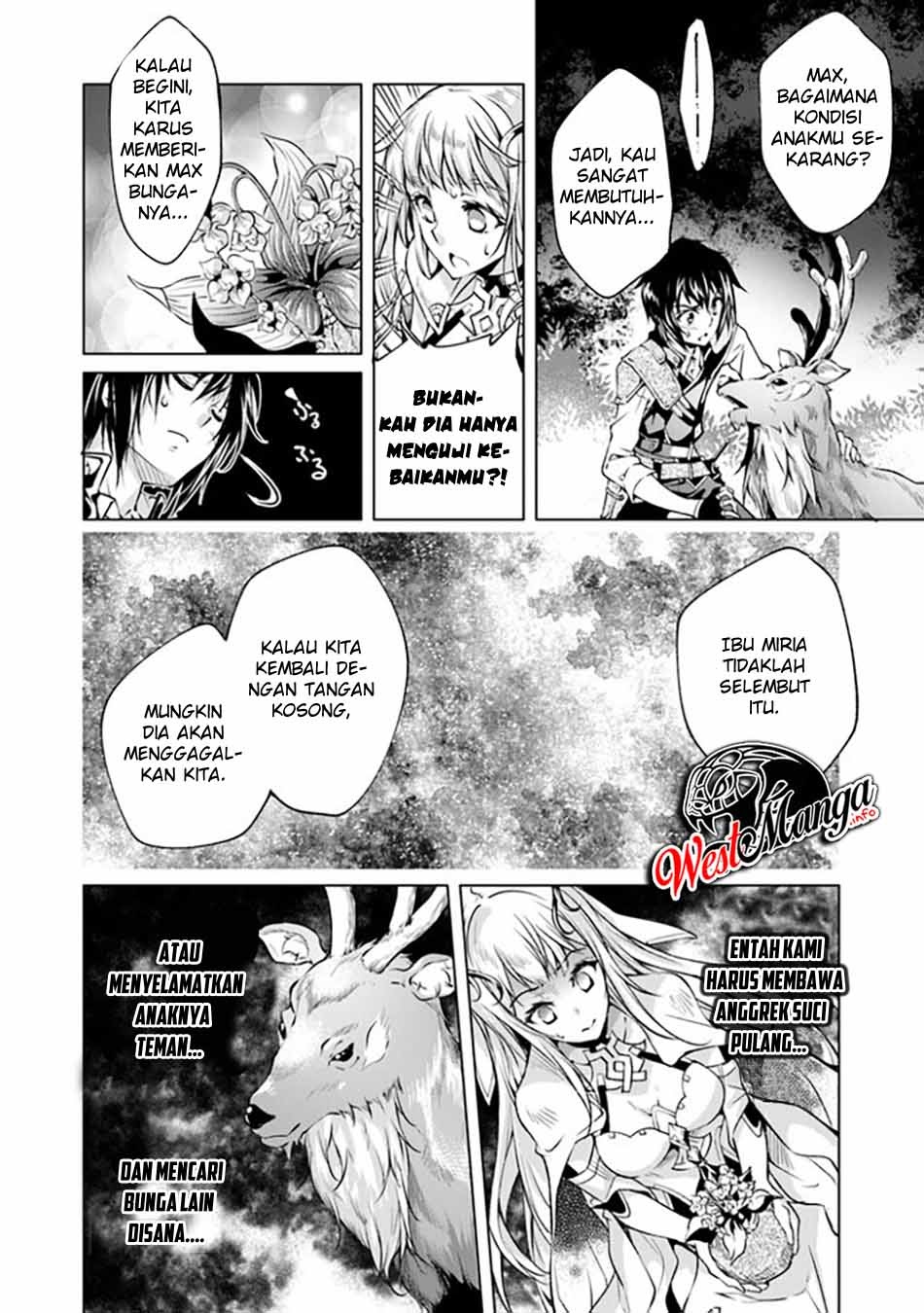 Kamigami ni Sodaterare Shimo no, Saikyou to Naru Chapter 7 page 7