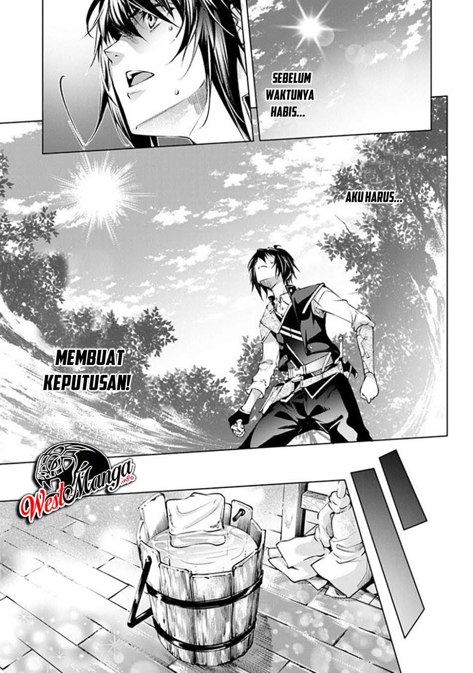 Kamigami ni Sodaterare Shimo no, Saikyou to Naru Chapter 7 page 8