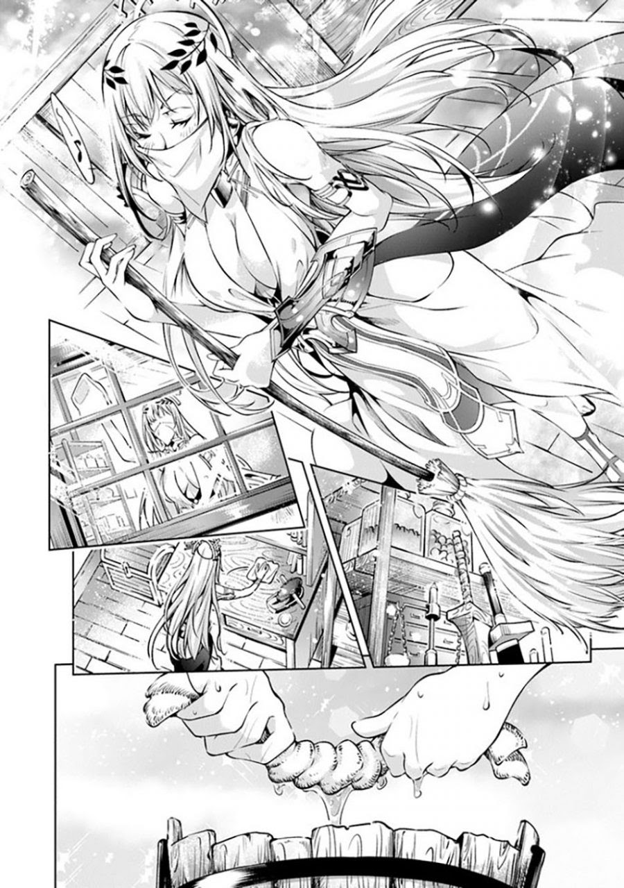Kamigami ni Sodaterare Shimo no, Saikyou to Naru Chapter 7 page 9