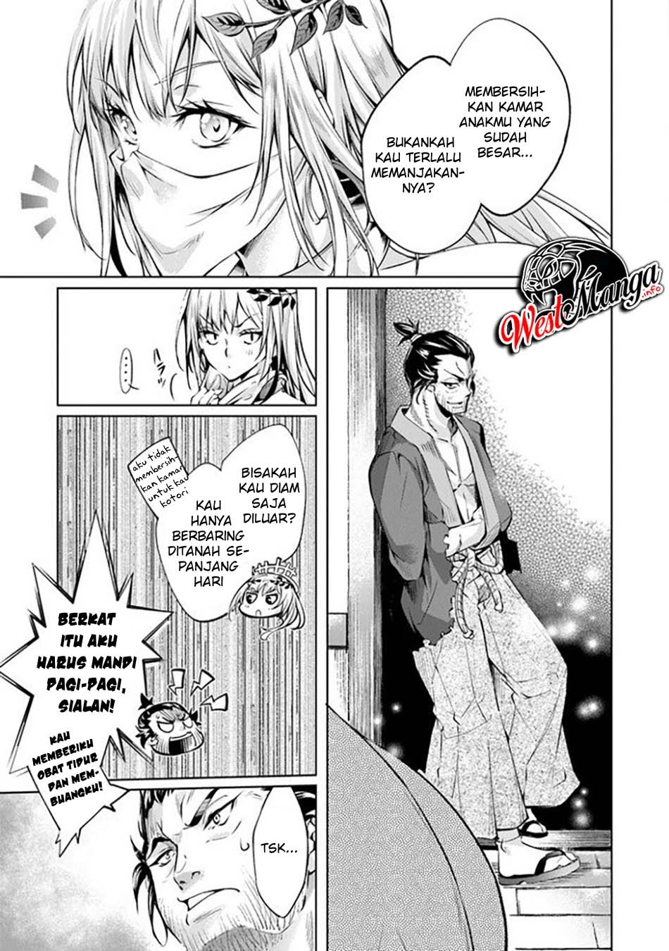 Kamigami ni Sodaterare Shimo no, Saikyou to Naru Chapter 7 page 10