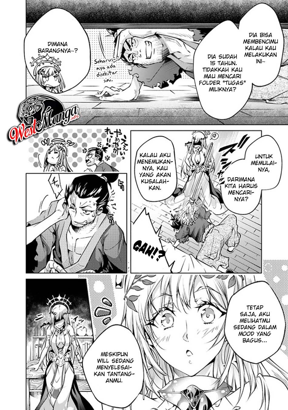 Kamigami ni Sodaterare Shimo no, Saikyou to Naru Chapter 7 page 11