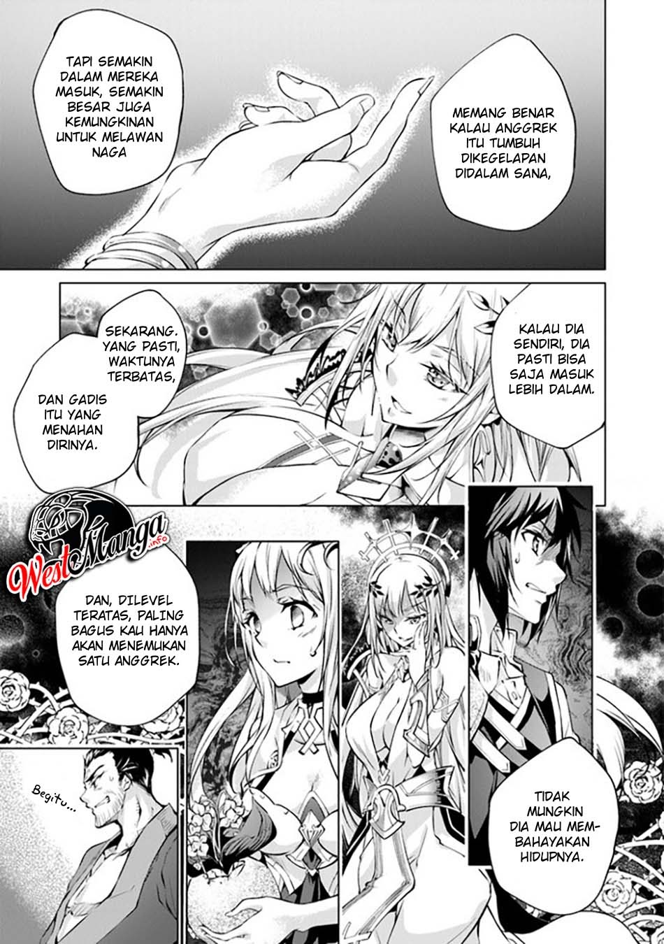 Kamigami ni Sodaterare Shimo no, Saikyou to Naru Chapter 7 page 14