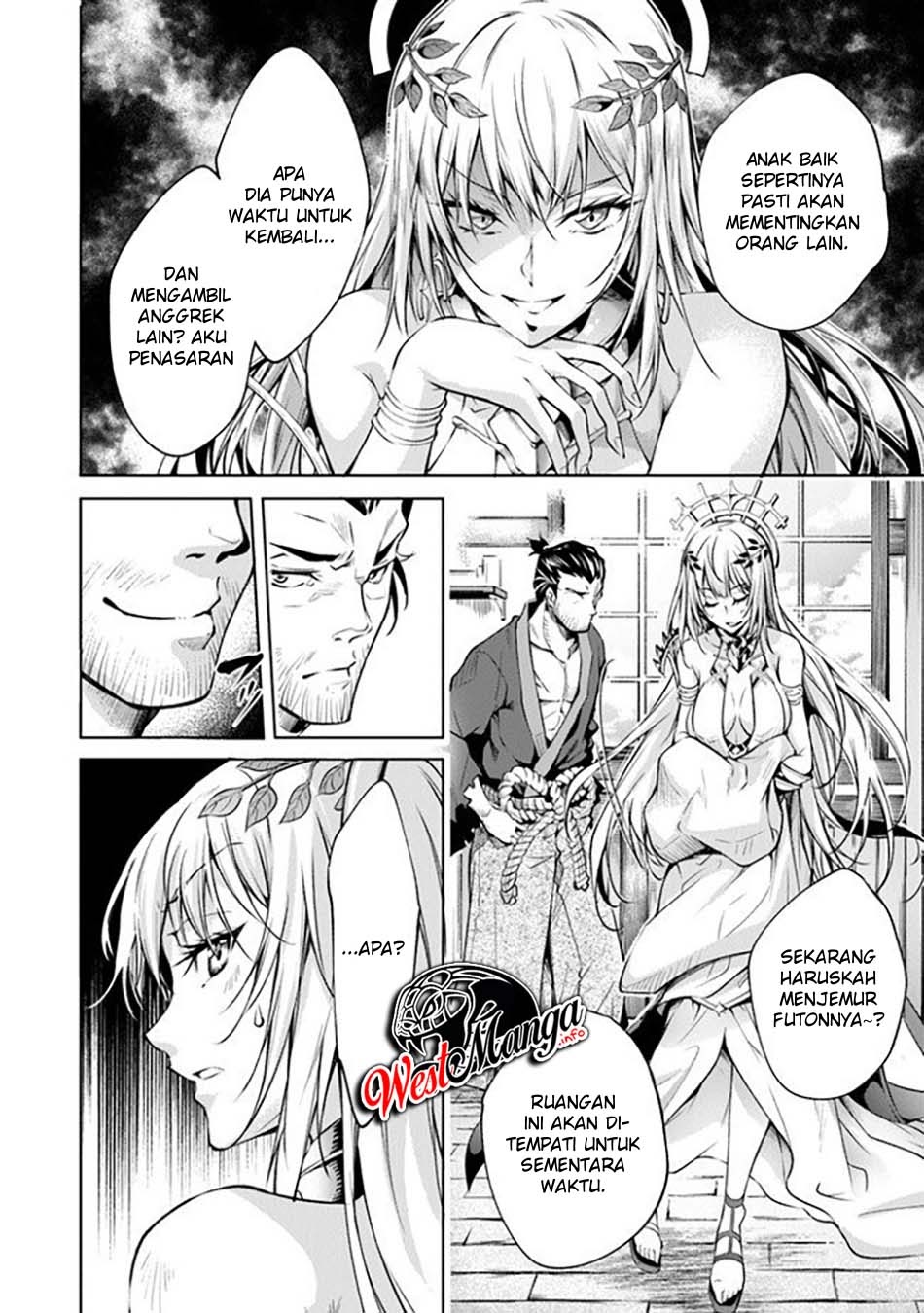 Kamigami ni Sodaterare Shimo no, Saikyou to Naru Chapter 7 page 15