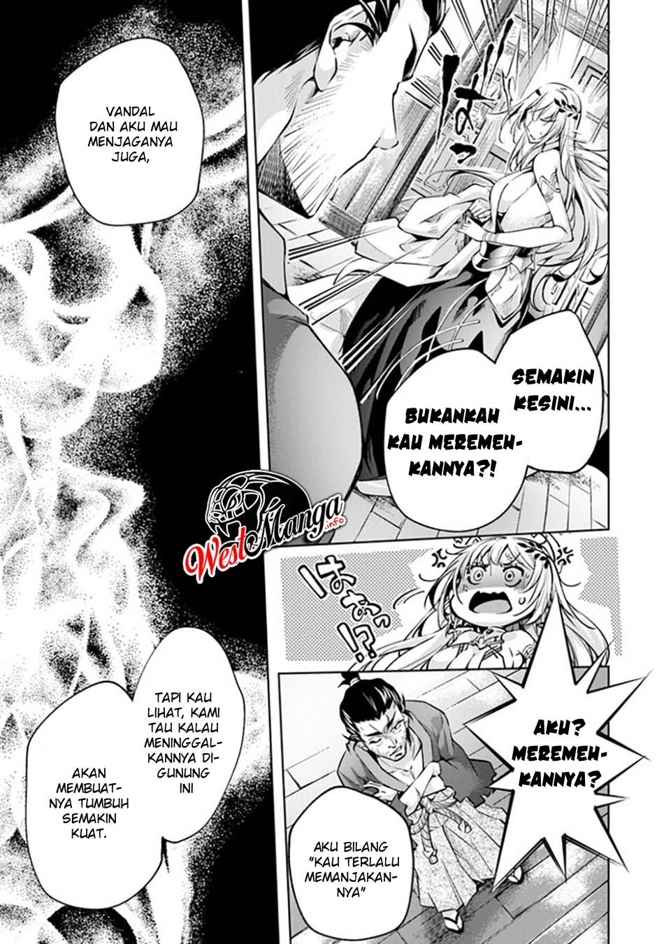 Kamigami ni Sodaterare Shimo no, Saikyou to Naru Chapter 7 page 16