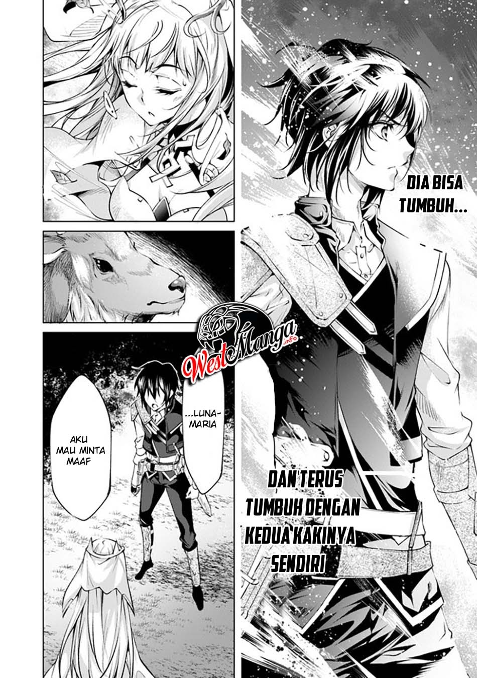 Kamigami ni Sodaterare Shimo no, Saikyou to Naru Chapter 7 page 17