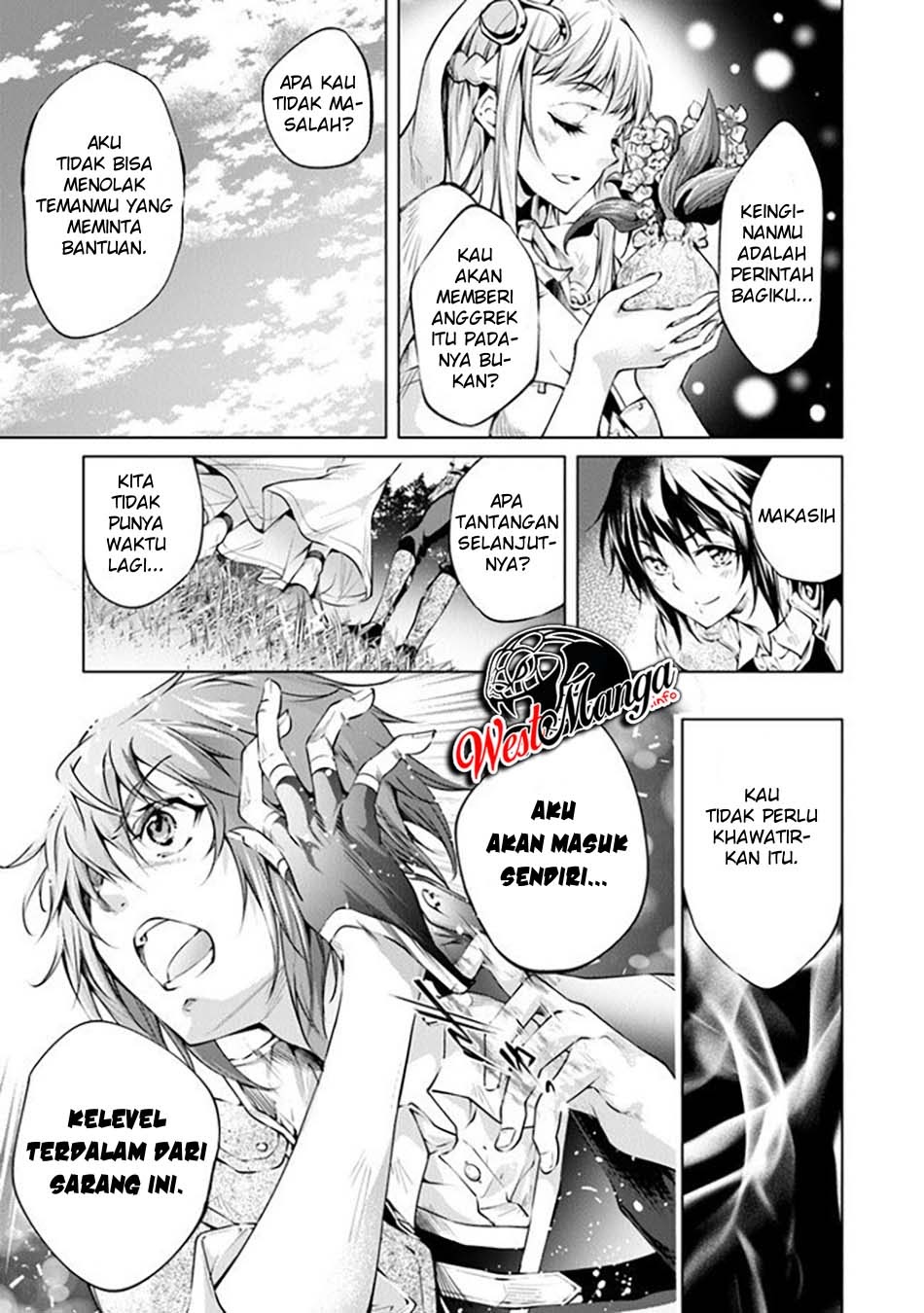 Kamigami ni Sodaterare Shimo no, Saikyou to Naru Chapter 7 page 18