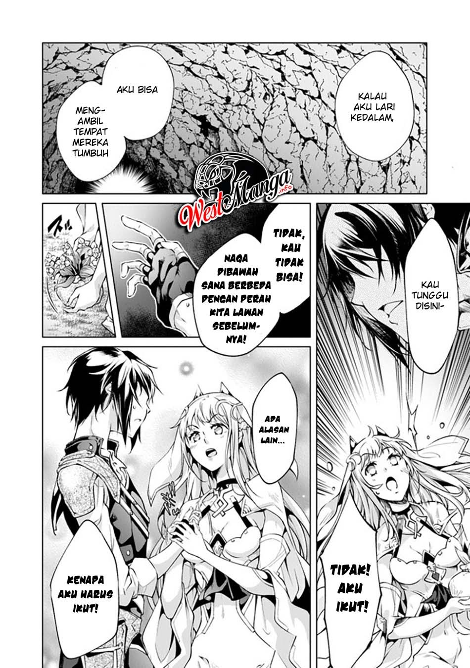 Kamigami ni Sodaterare Shimo no, Saikyou to Naru Chapter 7 page 19