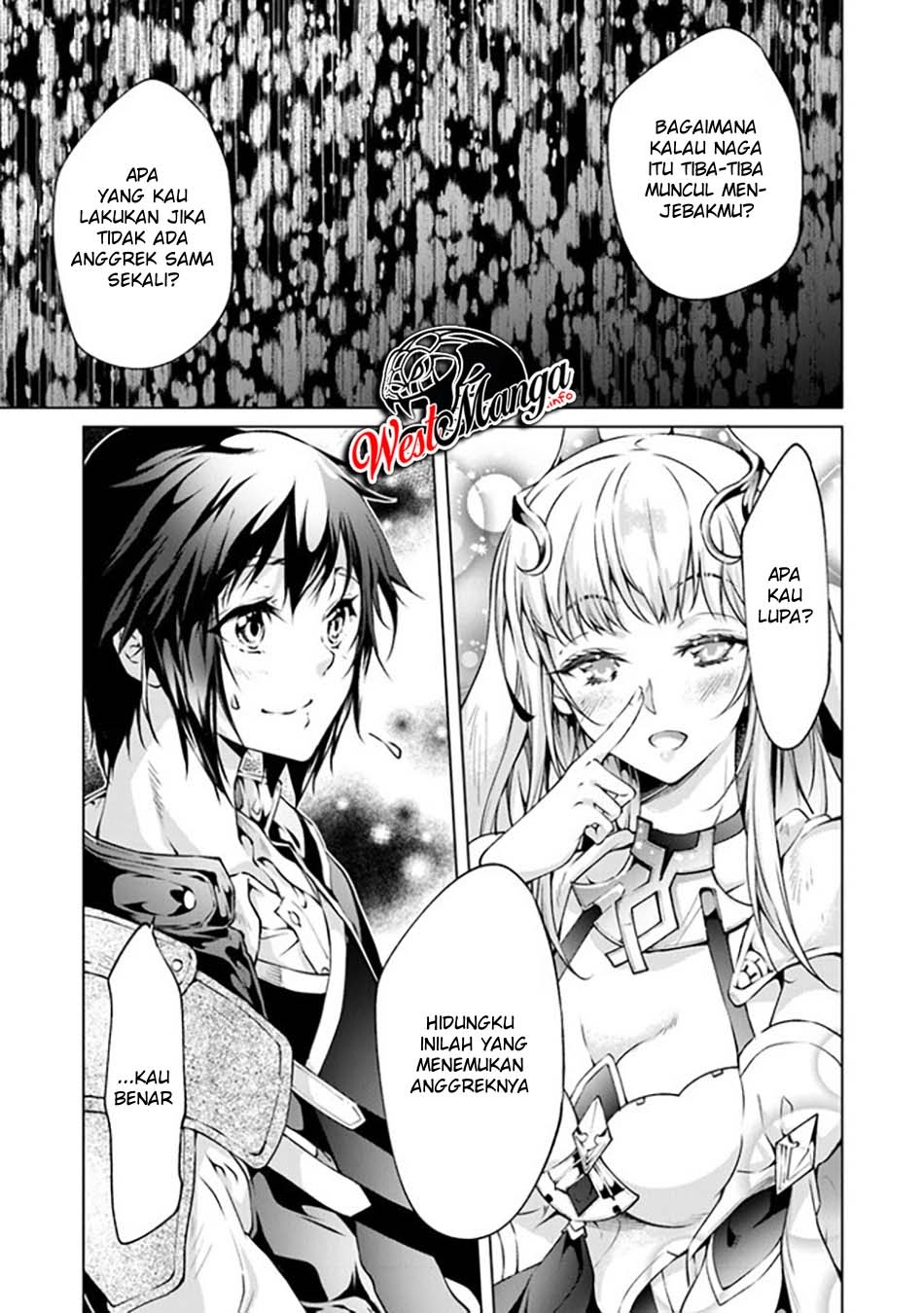 Kamigami ni Sodaterare Shimo no, Saikyou to Naru Chapter 7 page 20