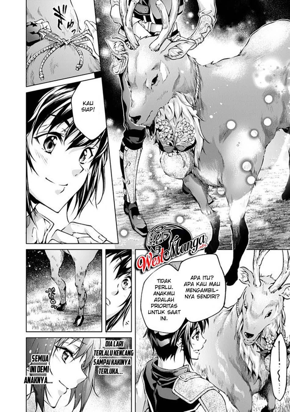 Kamigami ni Sodaterare Shimo no, Saikyou to Naru Chapter 7 page 21