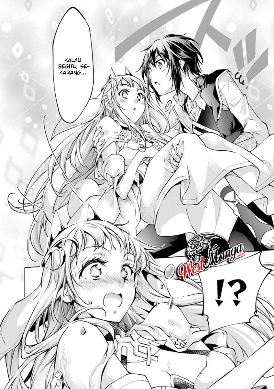 Kamigami ni Sodaterare Shimo no, Saikyou to Naru Chapter 7 page 23