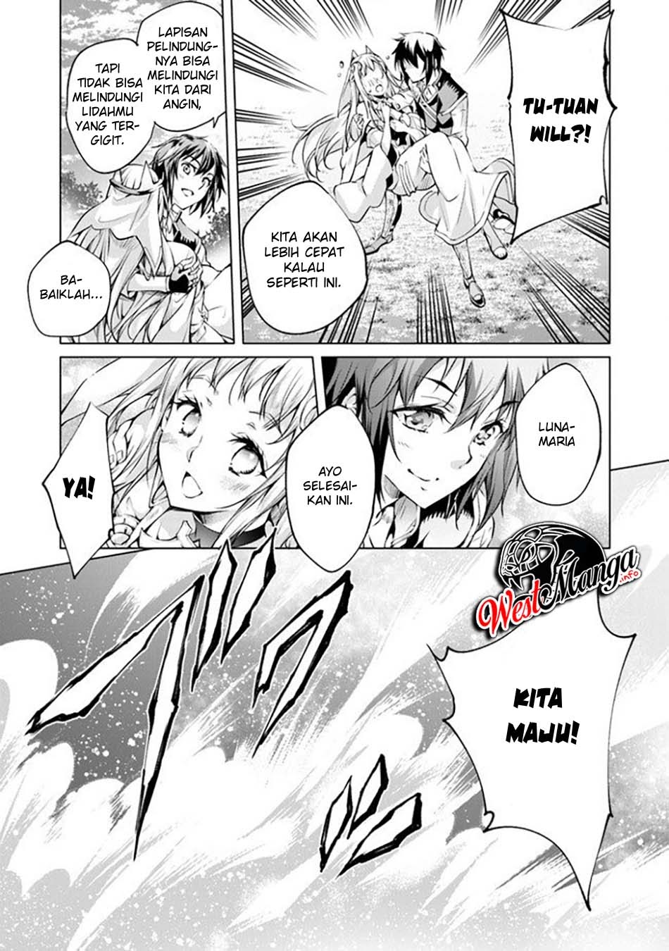 Kamigami ni Sodaterare Shimo no, Saikyou to Naru Chapter 7 page 24