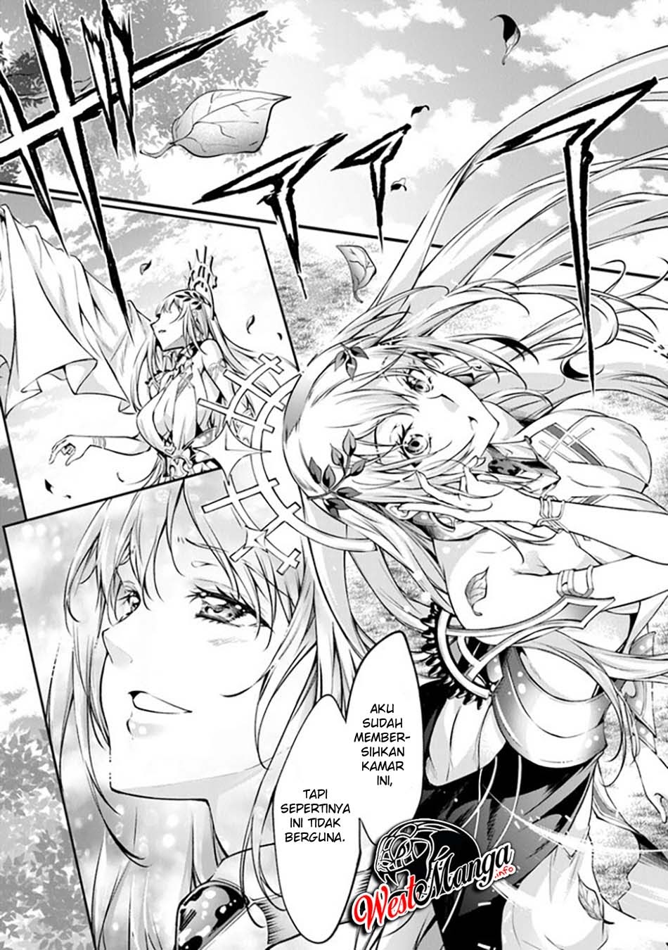 Kamigami ni Sodaterare Shimo no, Saikyou to Naru Chapter 7 page 25