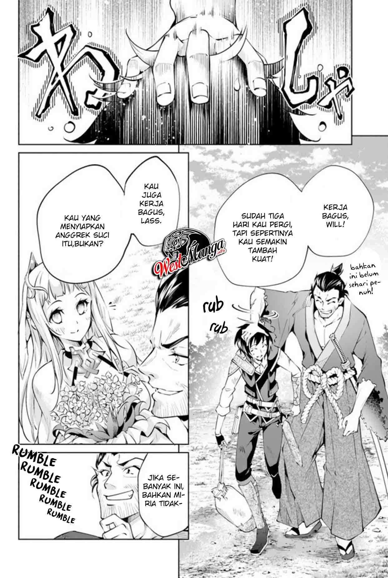 Kamigami ni Sodaterare Shimo no, Saikyou to Naru Chapter 8 page 6
