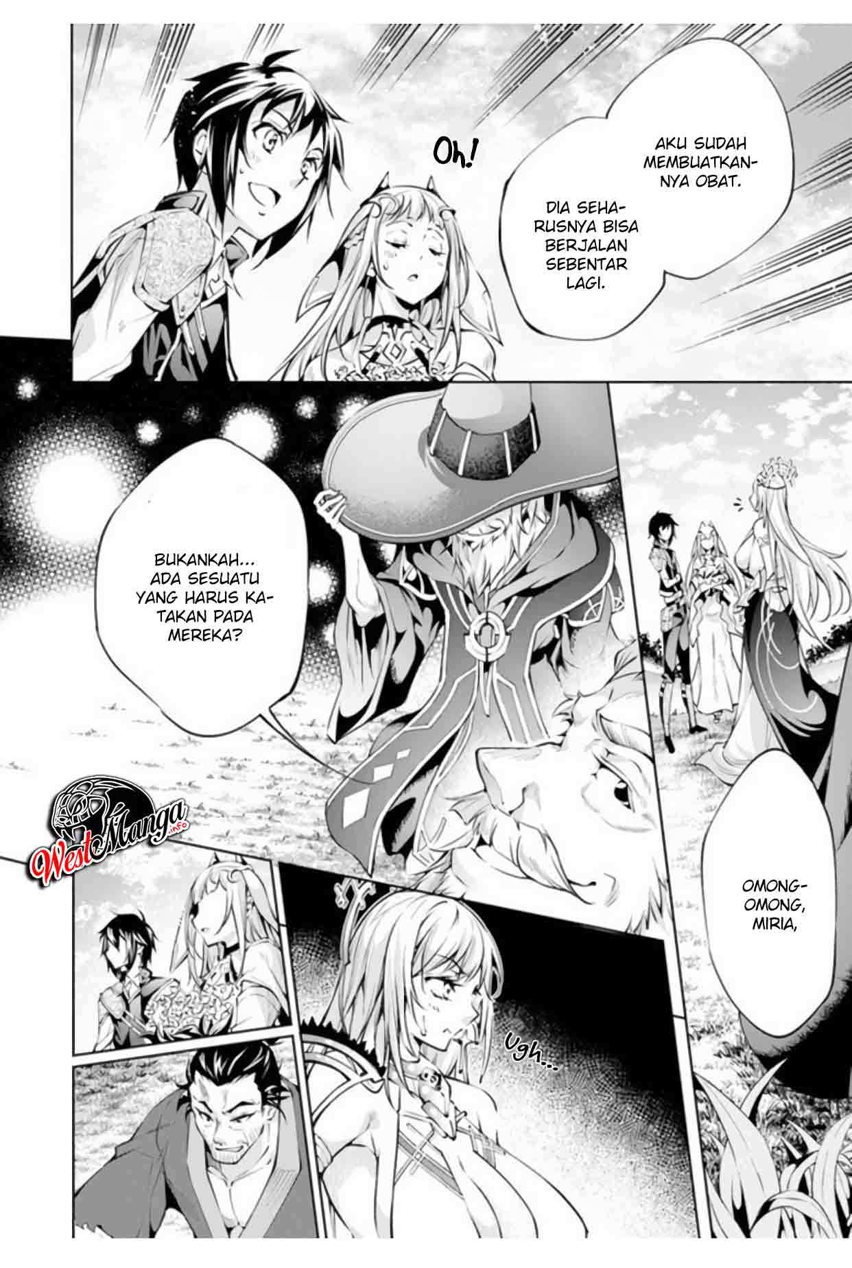 Kamigami ni Sodaterare Shimo no, Saikyou to Naru Chapter 8 page 8