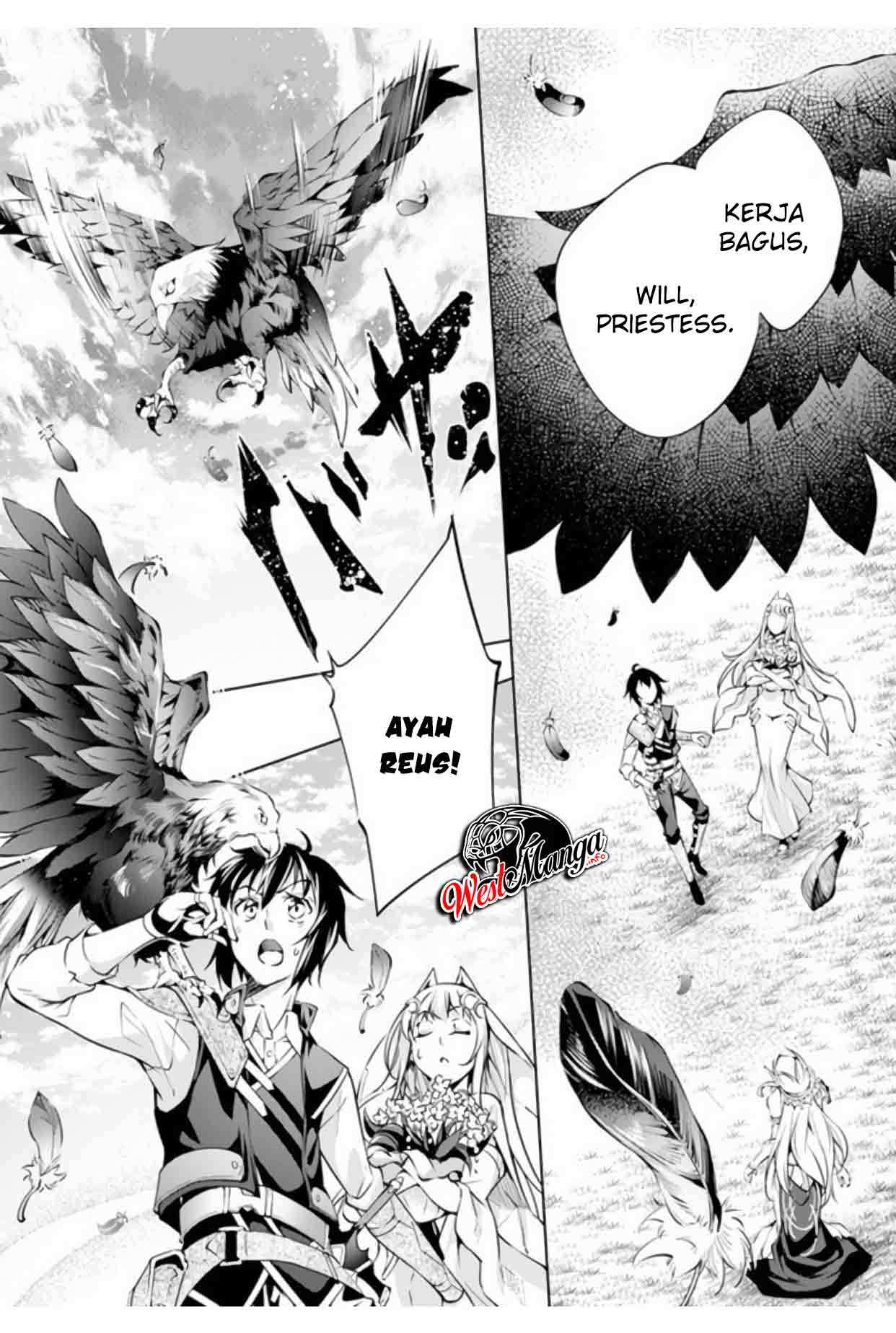 Kamigami ni Sodaterare Shimo no, Saikyou to Naru Chapter 8 page 10