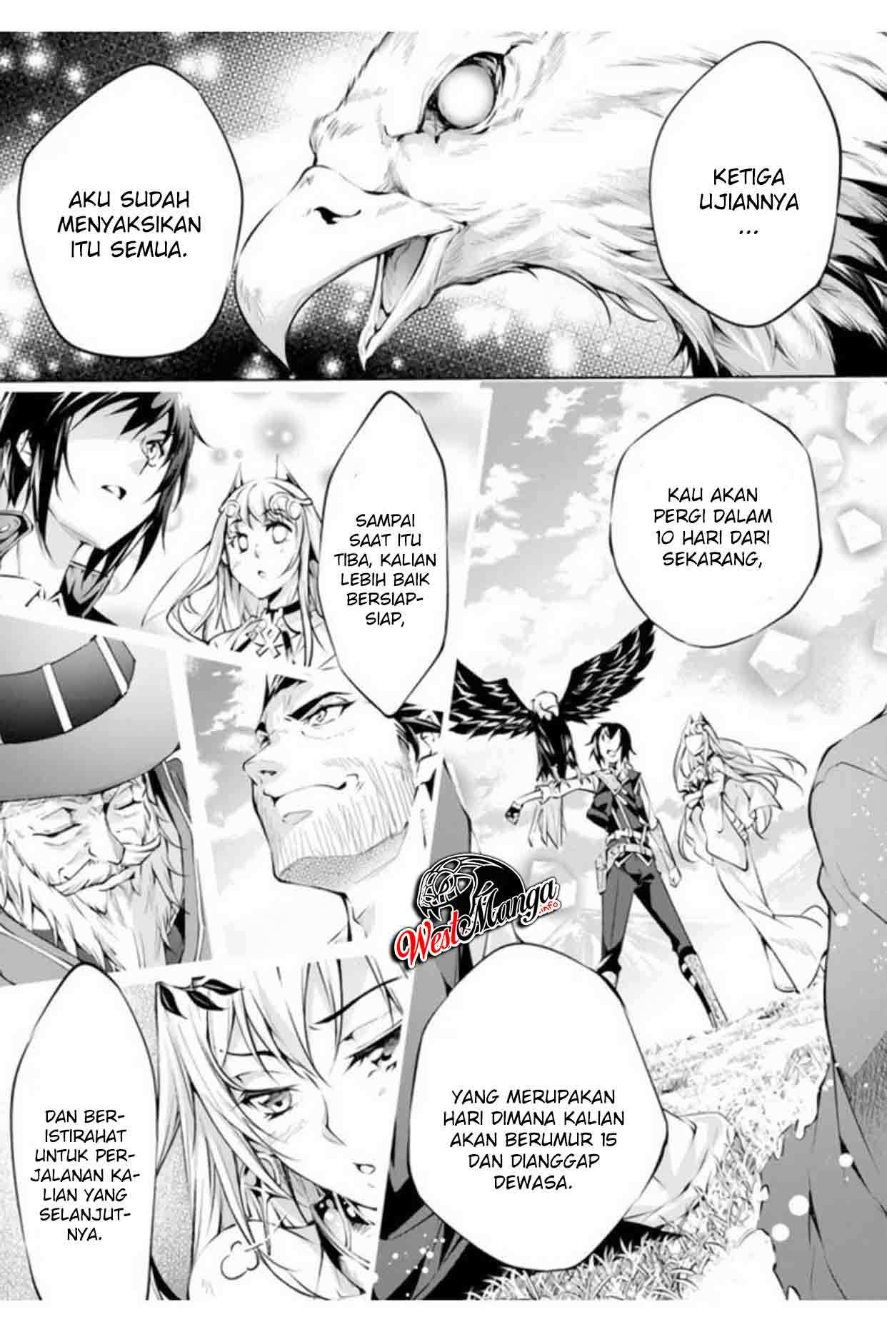 Kamigami ni Sodaterare Shimo no, Saikyou to Naru Chapter 8 page 11