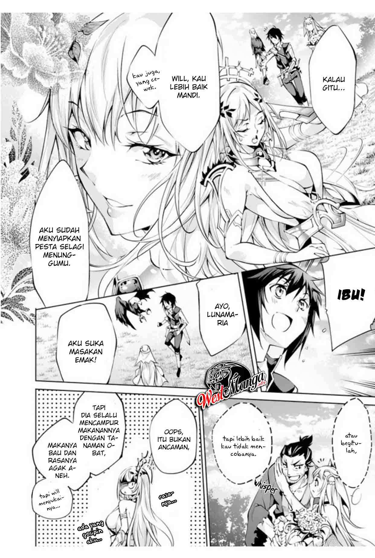 Kamigami ni Sodaterare Shimo no, Saikyou to Naru Chapter 8 page 12