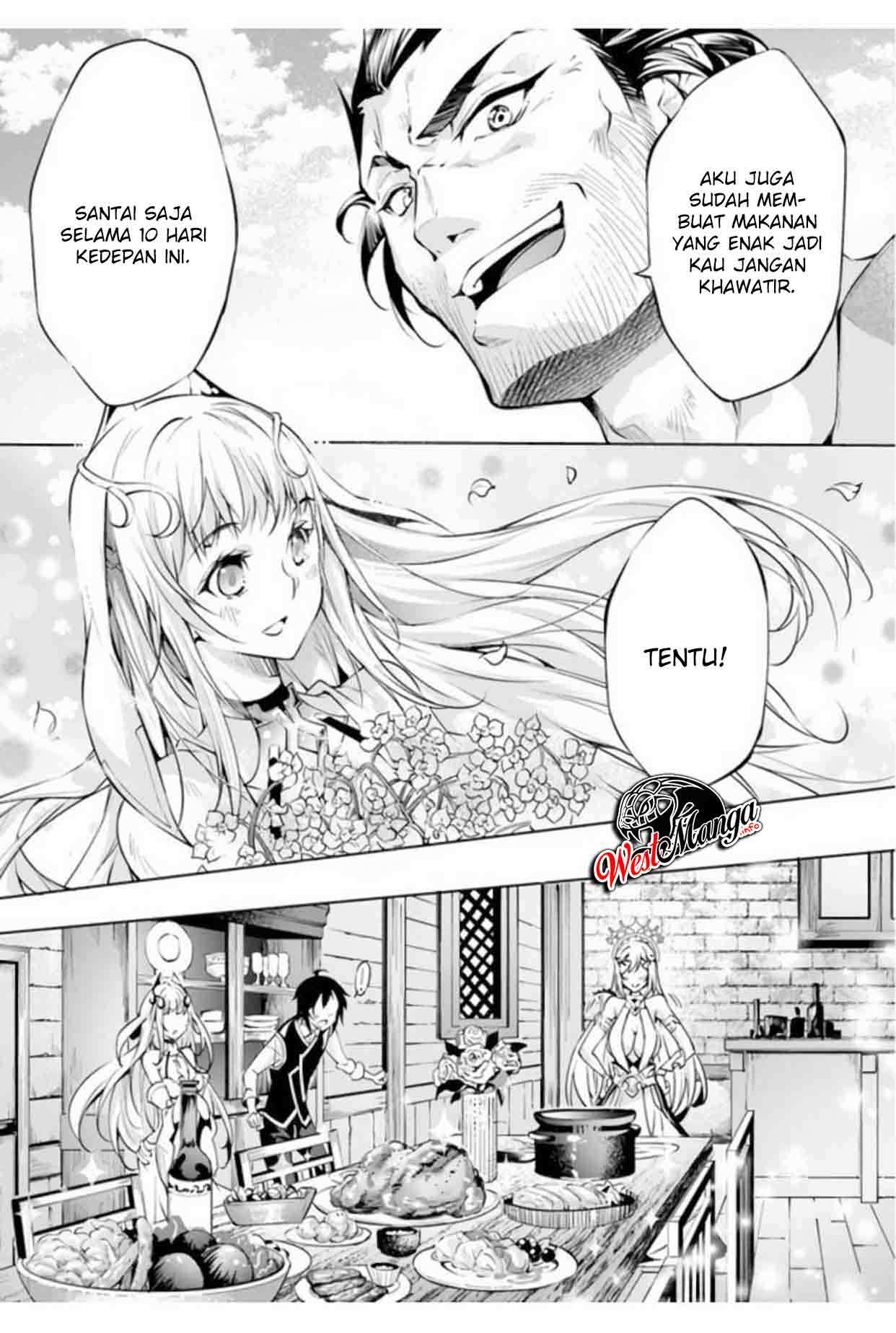 Kamigami ni Sodaterare Shimo no, Saikyou to Naru Chapter 8 page 13