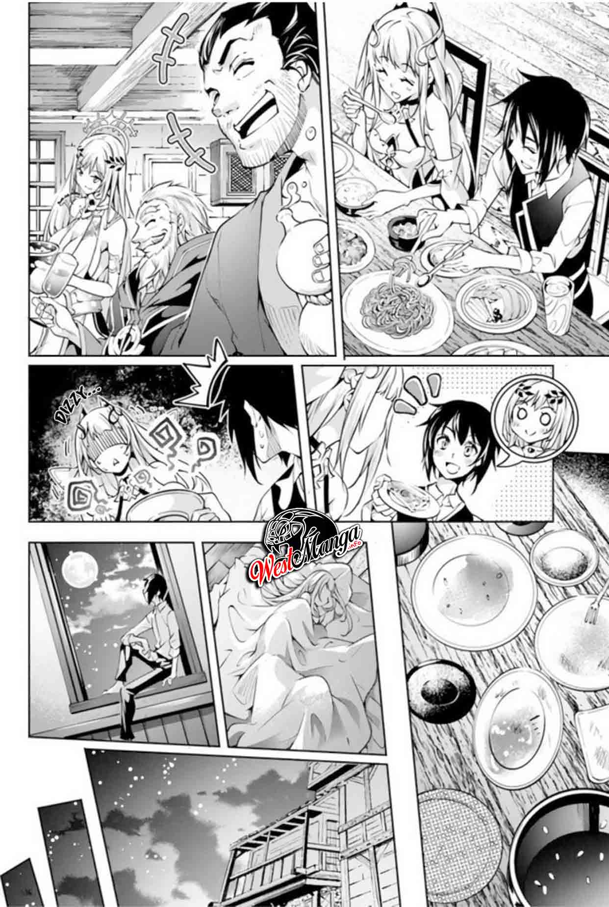 Kamigami ni Sodaterare Shimo no, Saikyou to Naru Chapter 8 page 14